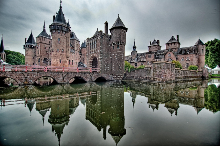 best castles in the Netherlands De haar castle