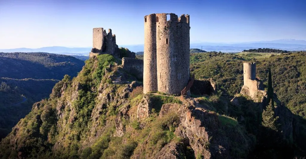 Cathar castles