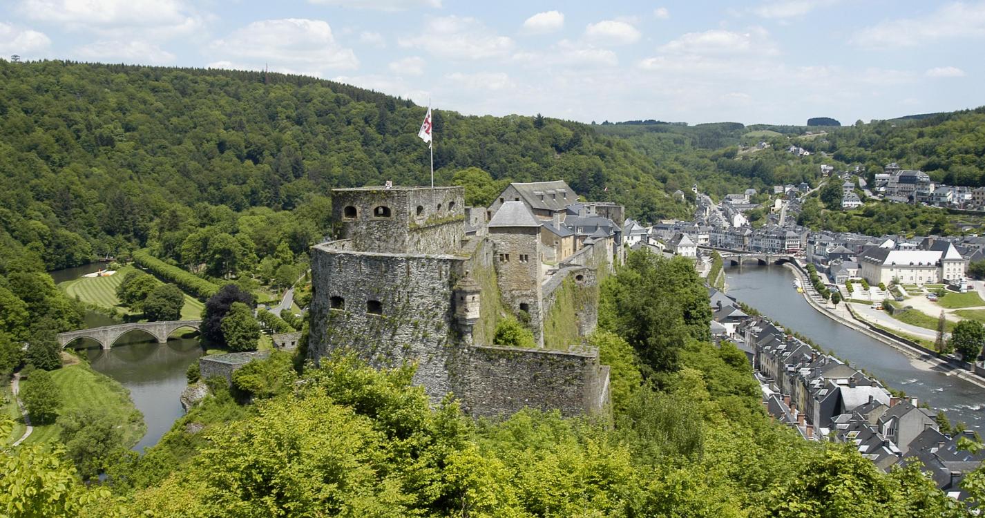 Castle of Bouillon - Europe's Castles