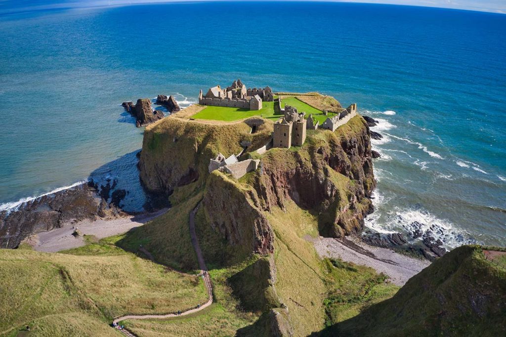 Dunnottar Castle Europe s Castles