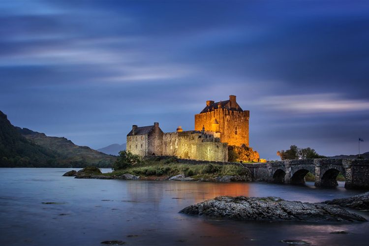 The oldest castles in Scotland