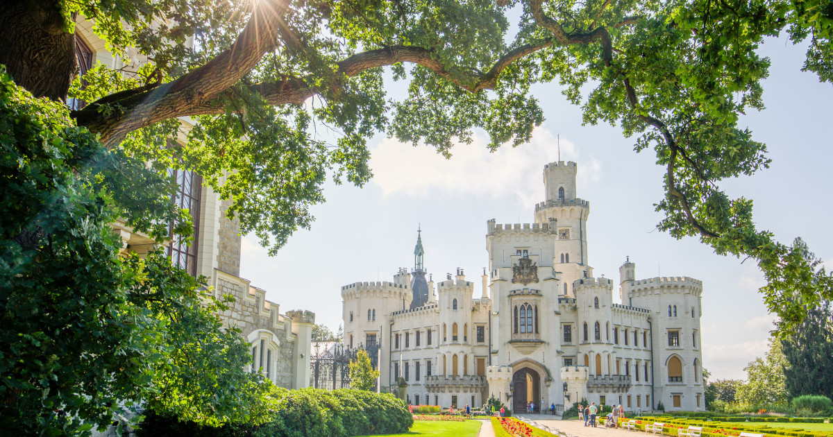 Hluboká Castle 1