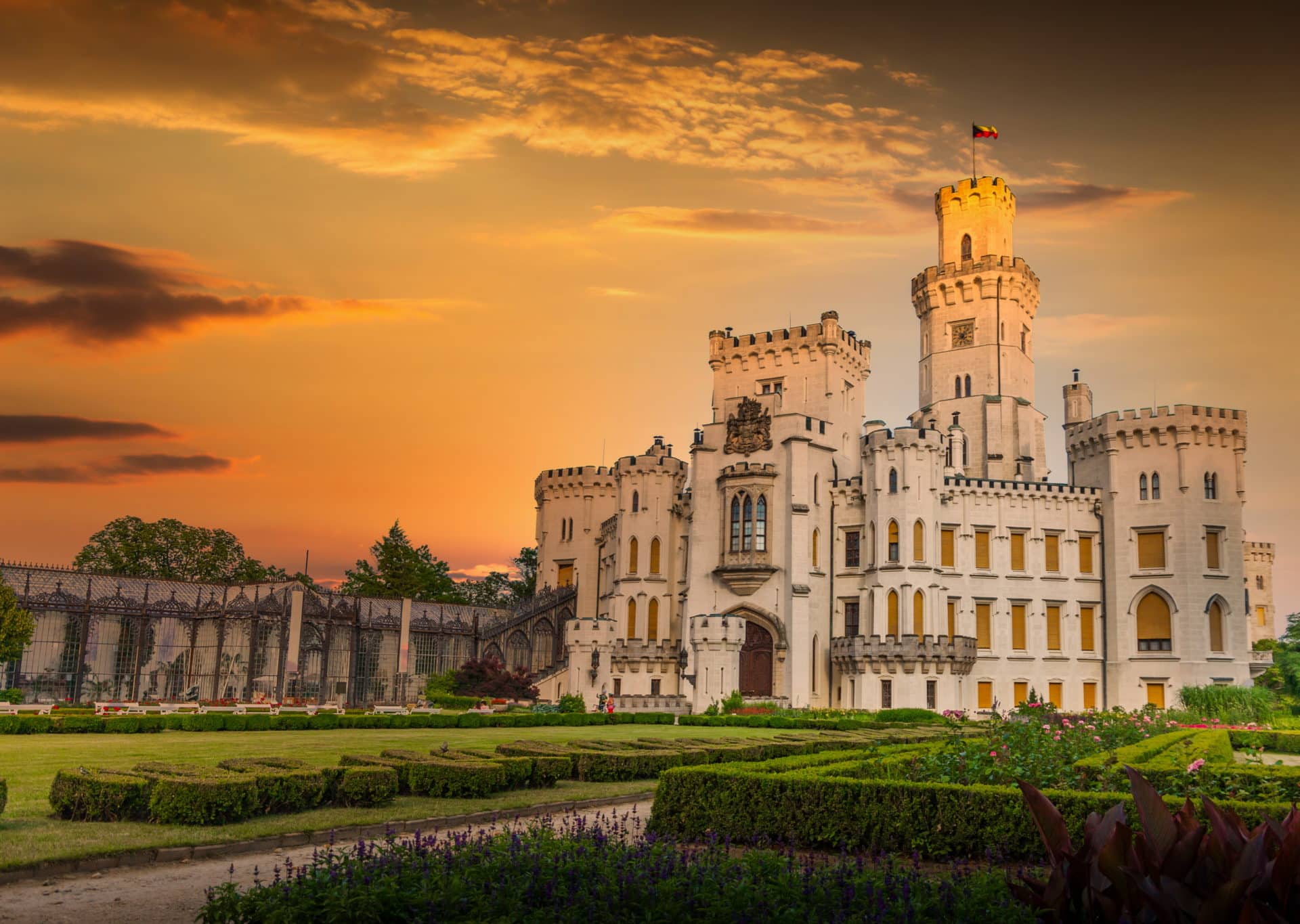 Hluboká Castle 