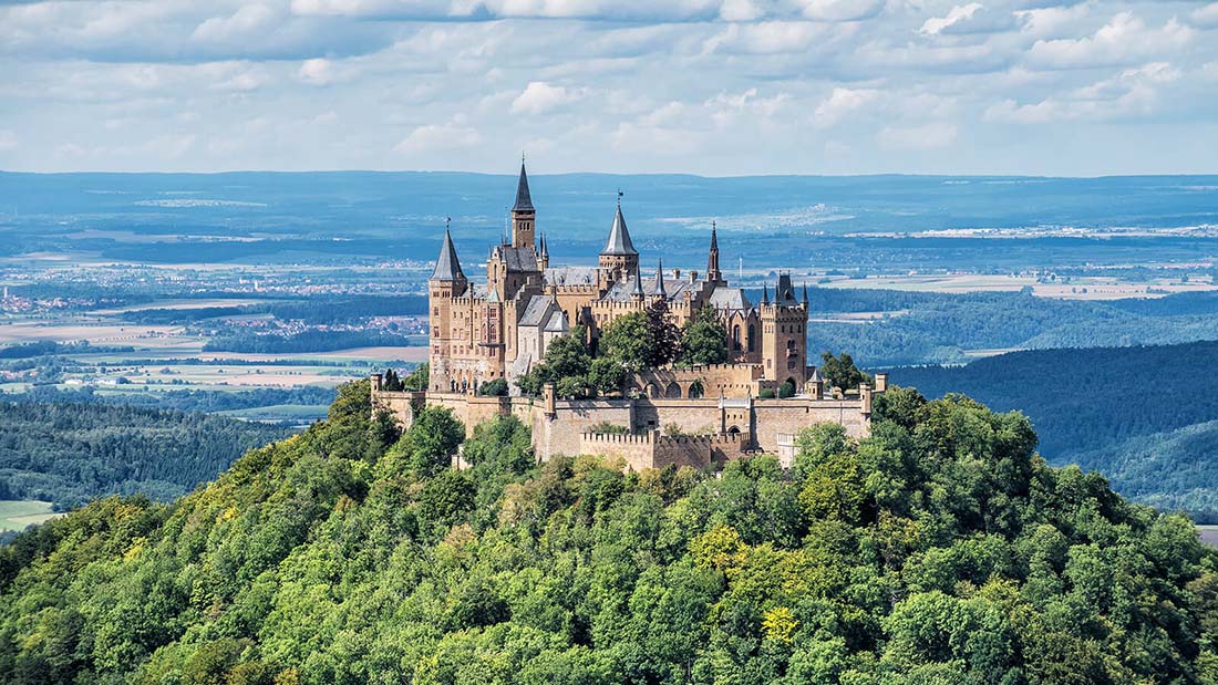 Hohenzollern castle