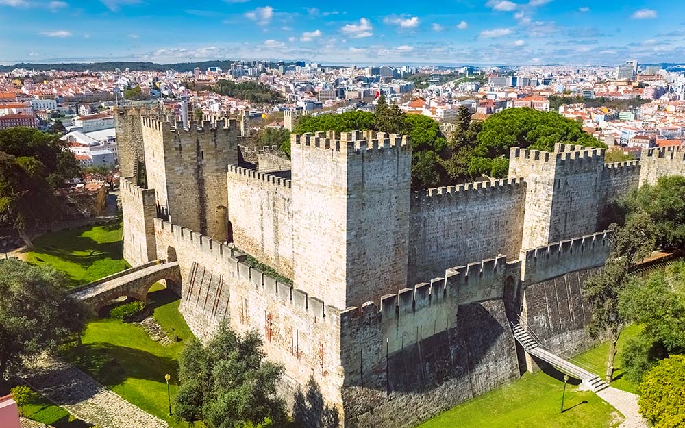 Castle of São Jorge 2