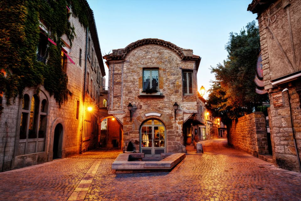 The medieval city of Carcassonne