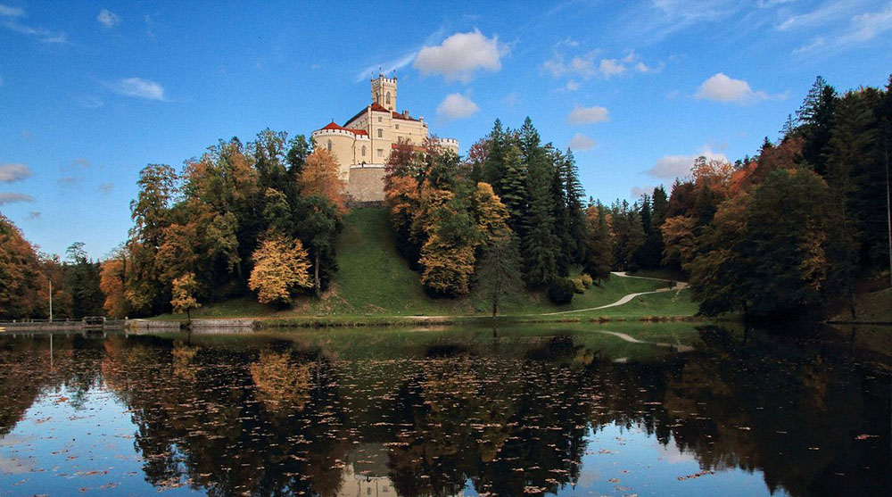 Trakošćan Castle