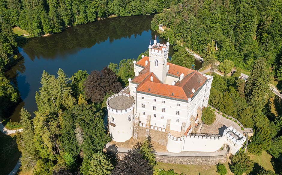 Trakošćan Castle