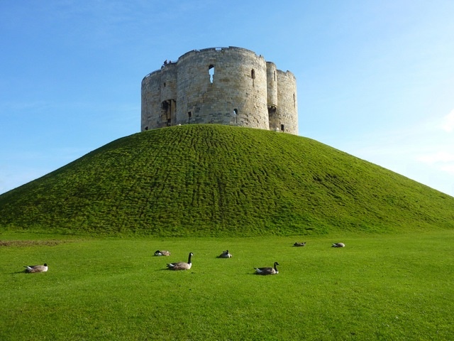 York Castle Clifford's Tower