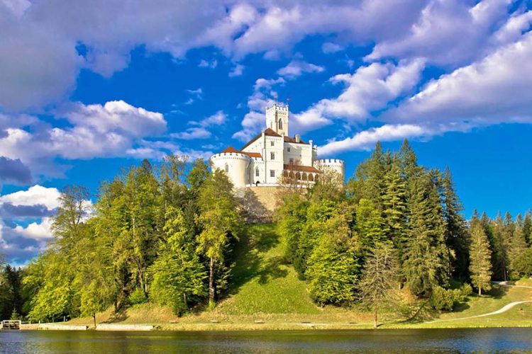 The best castles in Croatia