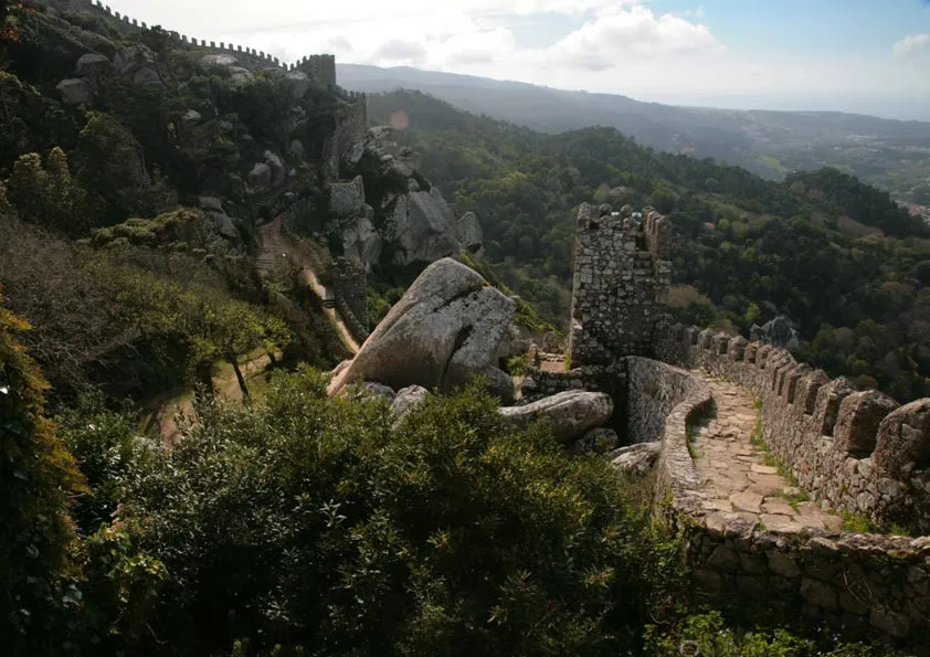 castle of the moors