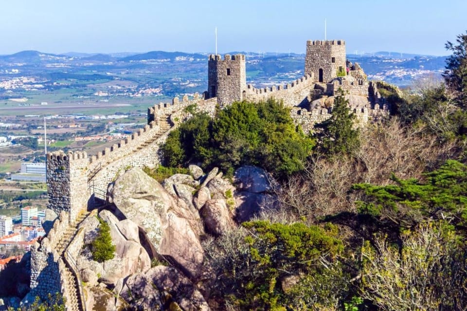 castle of the moors