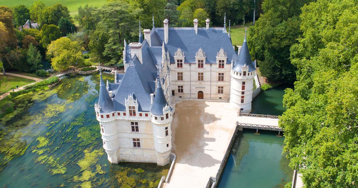 Château d'Azay-le-Rideau