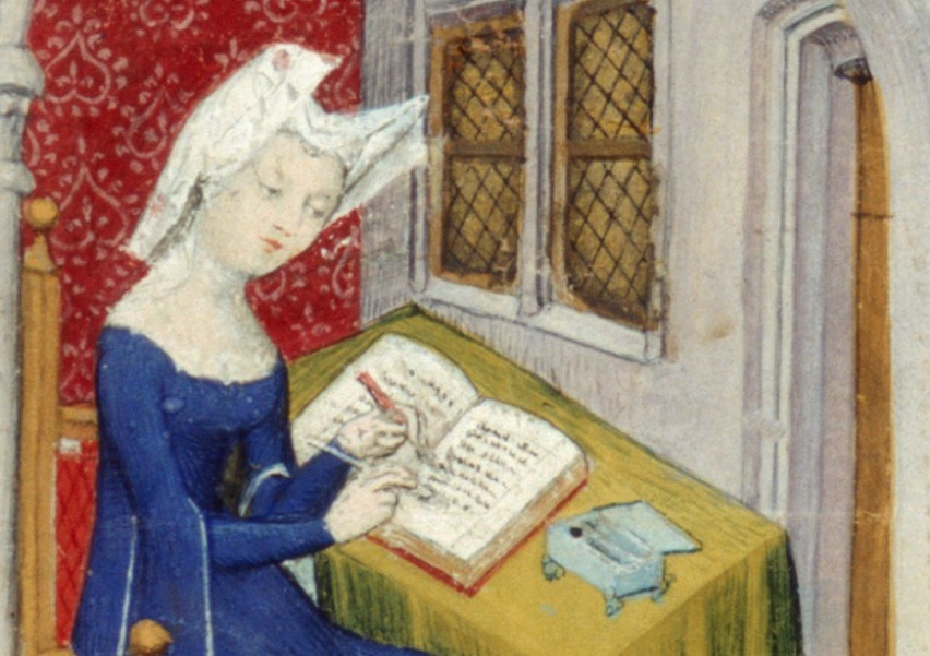 Twelve famous women of the Middle Ages