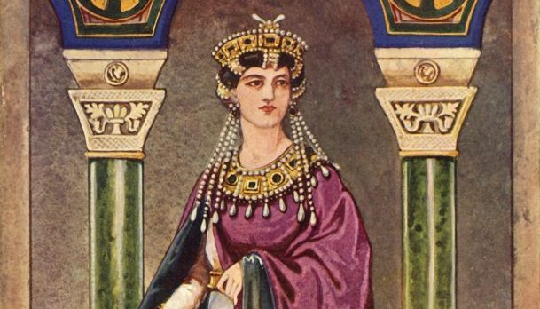 Empress Theodora of Byzantium