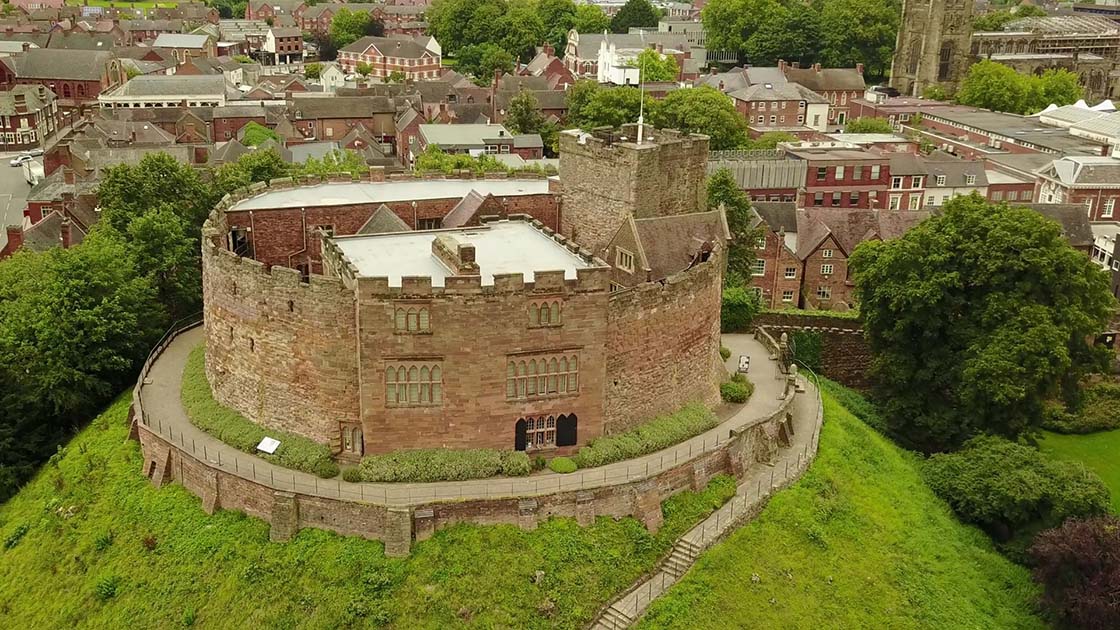 tamworth castle