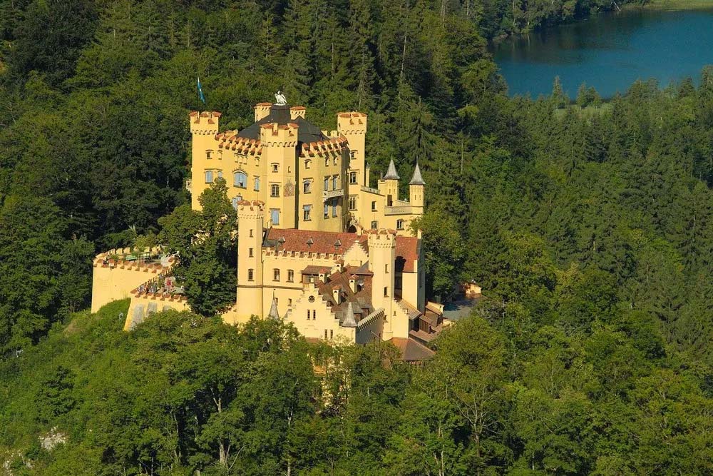 Hohenschwangau Castle