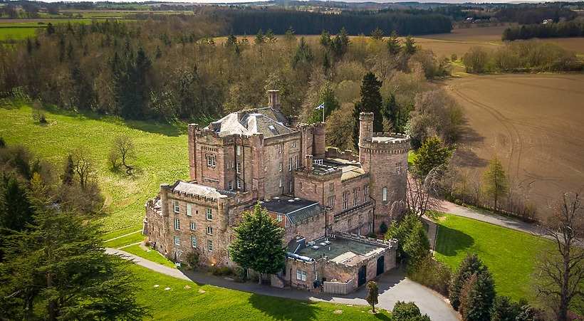 Dalhousie Castle