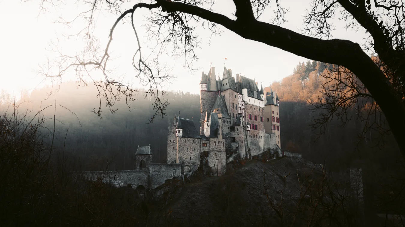 Exploring the haunted castles of Europe