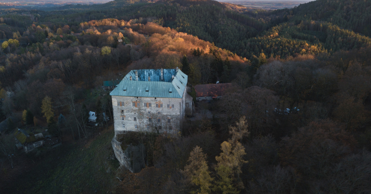 houska castle