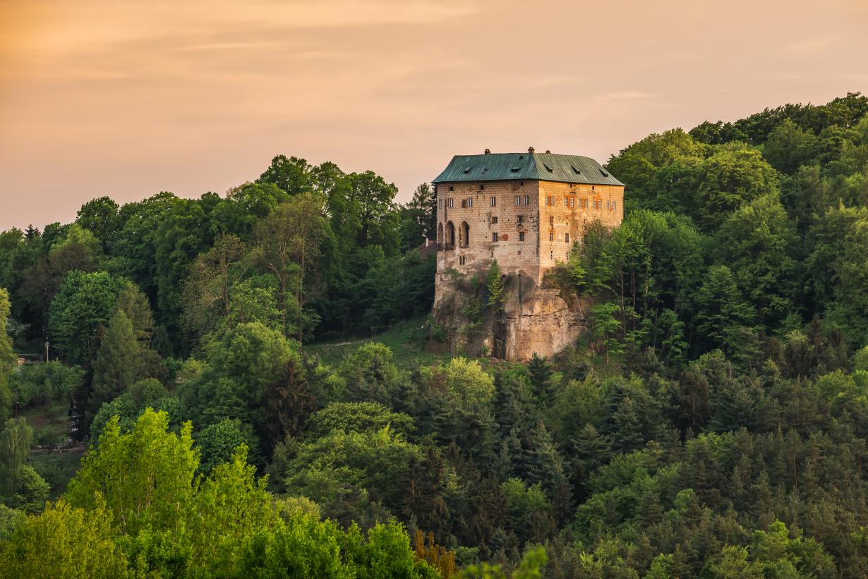 houska castle