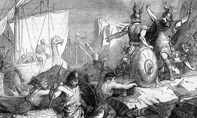 The legacy of Ivar the Boneless in European castles