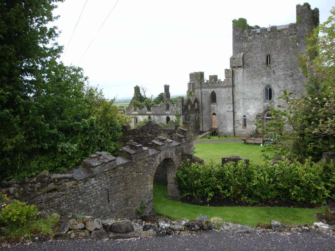 leap castle