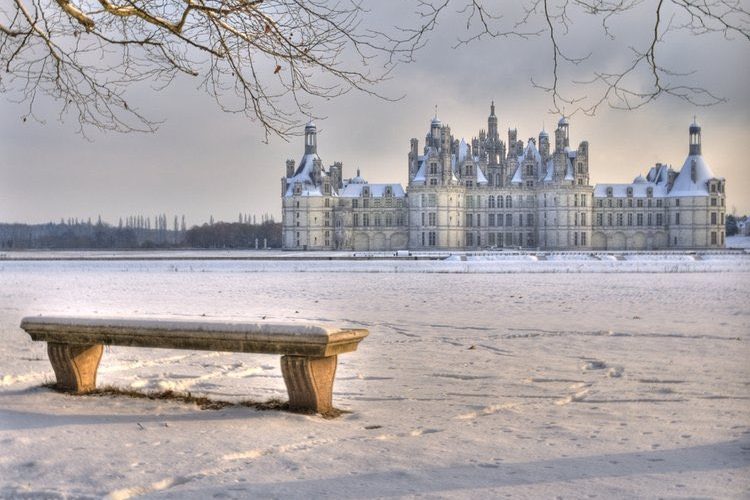 Best castles to visit in Europe during winter