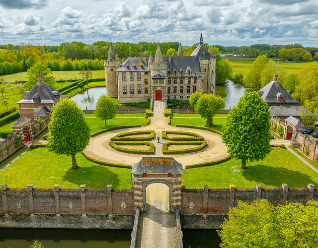 Laarne castle