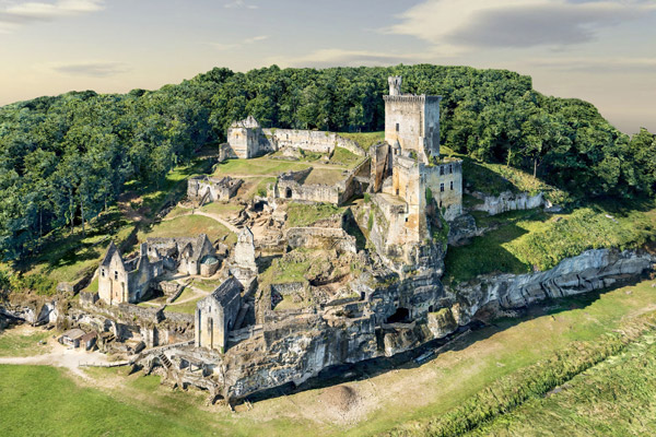 Château de Commarque