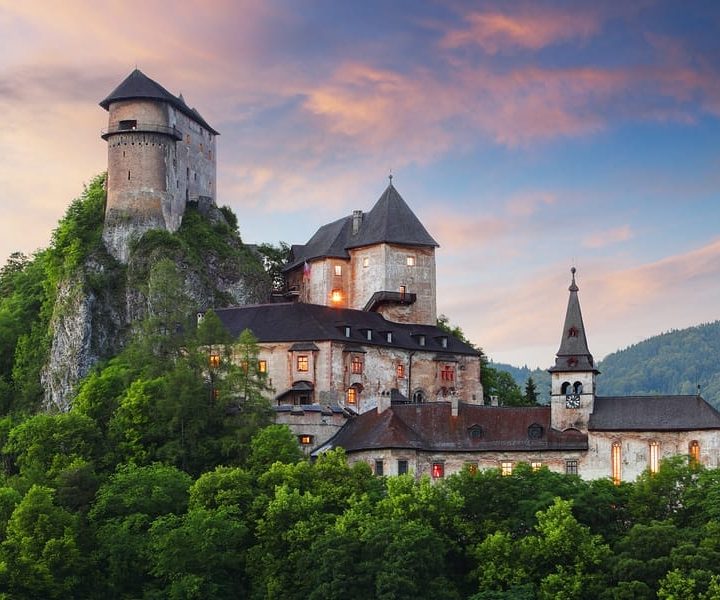 Orava Castle Europe s Castles