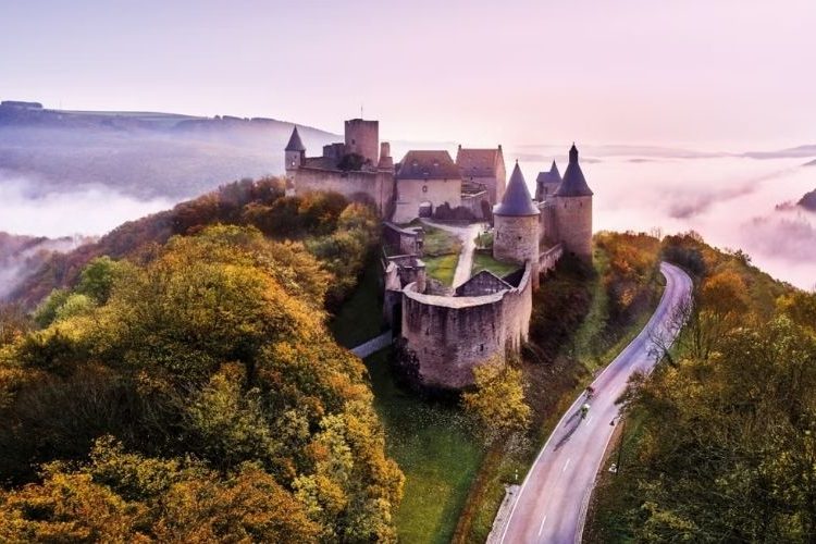 Exploring the magnificent castles in Luxembourg