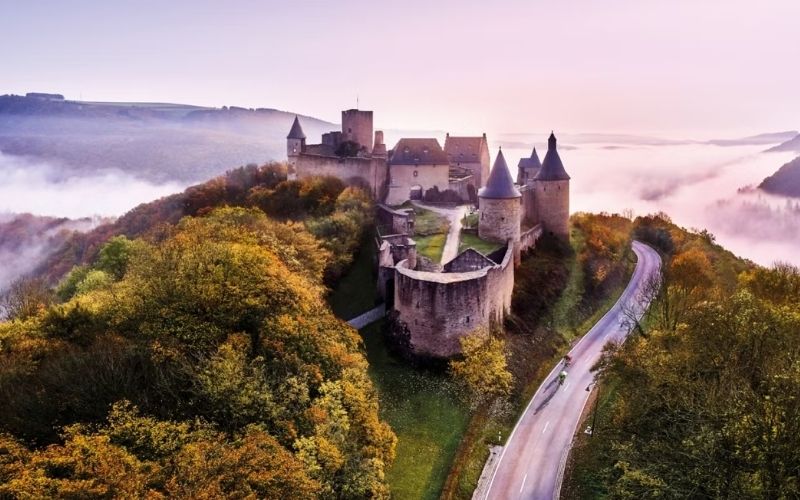 Exploring the magnificent castles in Luxembourg