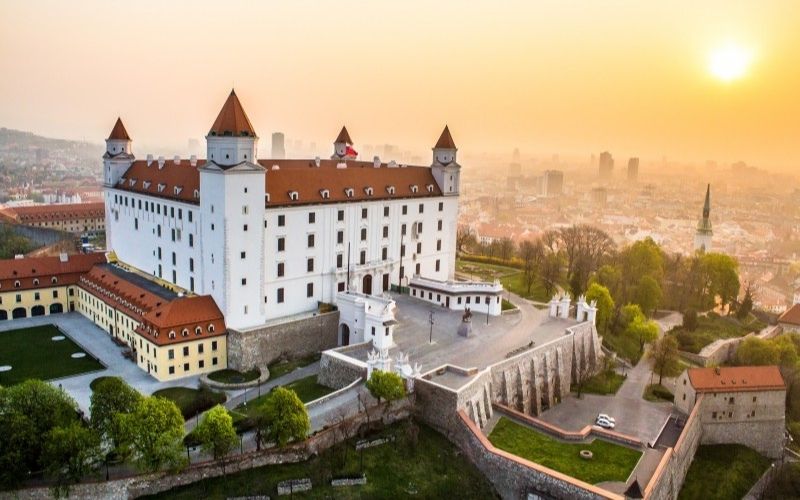 bratislava castle