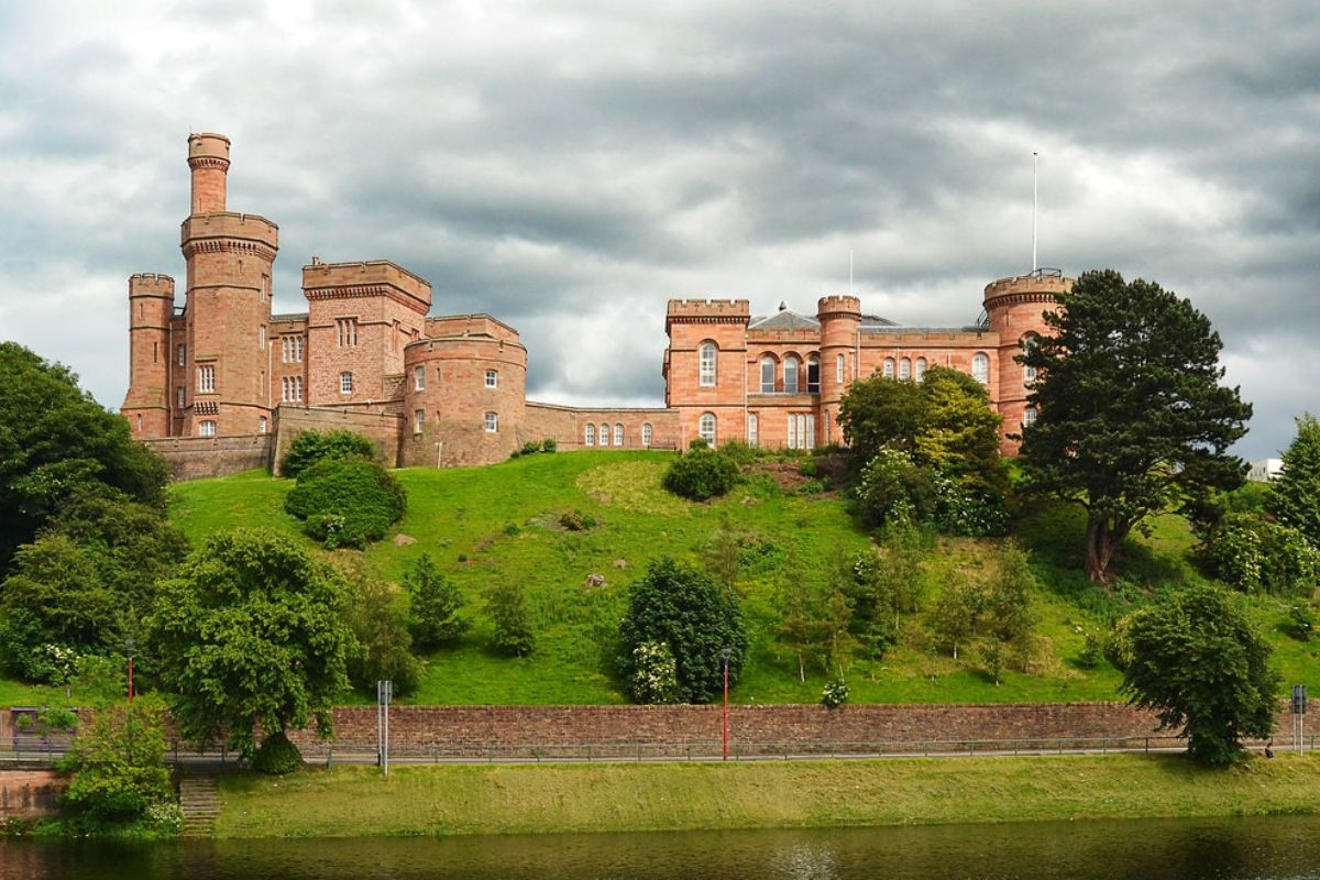 Iverness castle