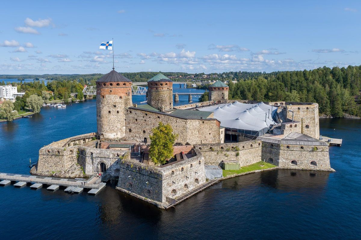 olavinlinna castle