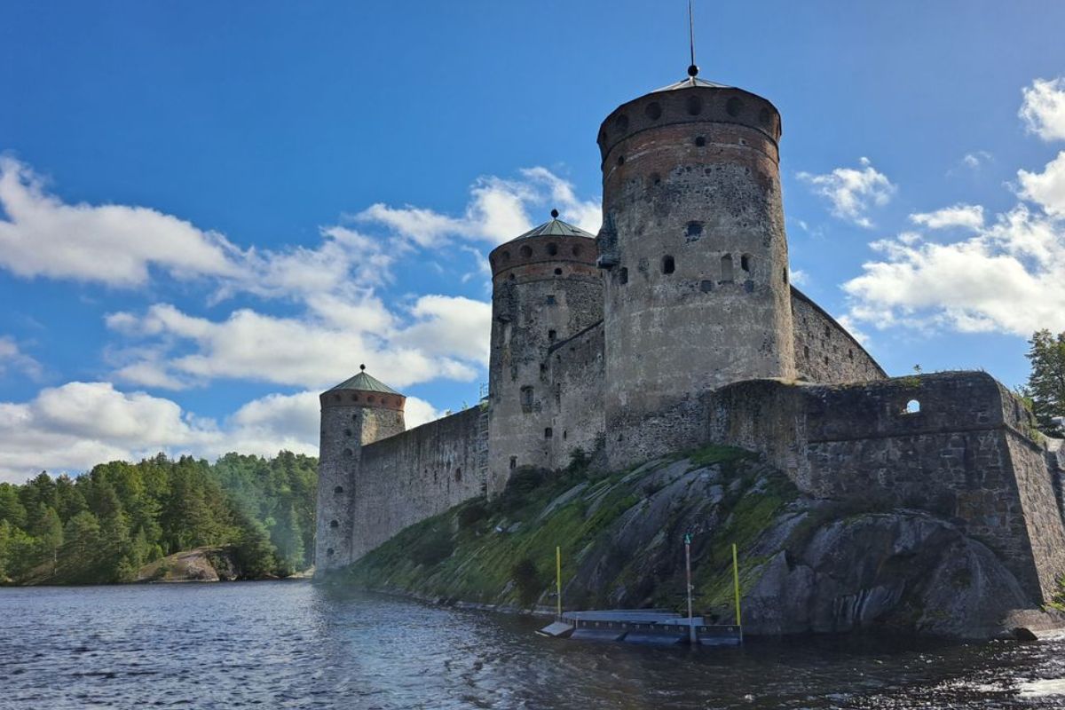 olavinlinna castle