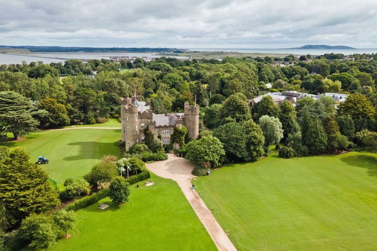 Fascinating castles in Dublin Ireland