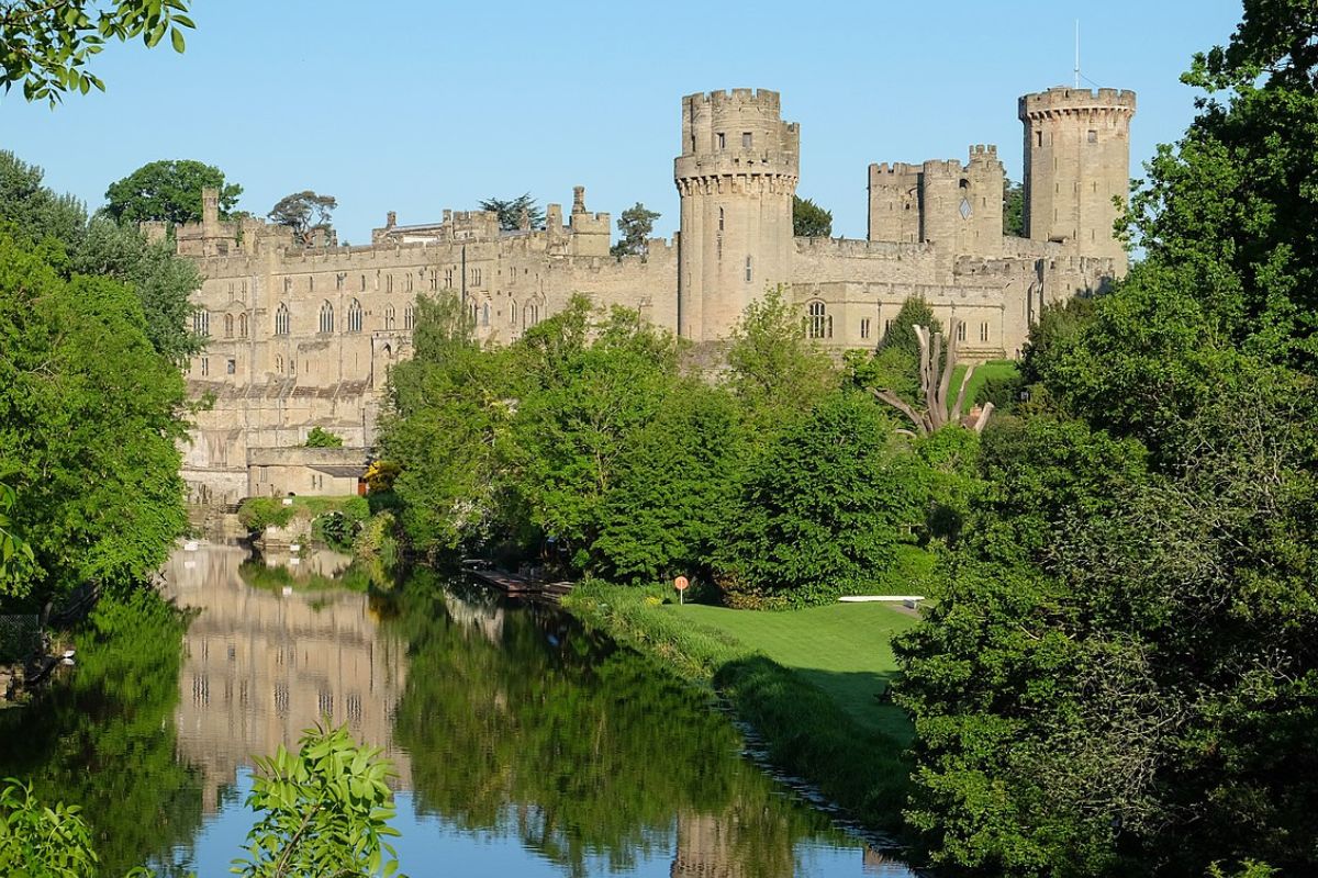 warwick castle