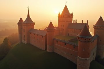 Castles transformed into museums across Europe