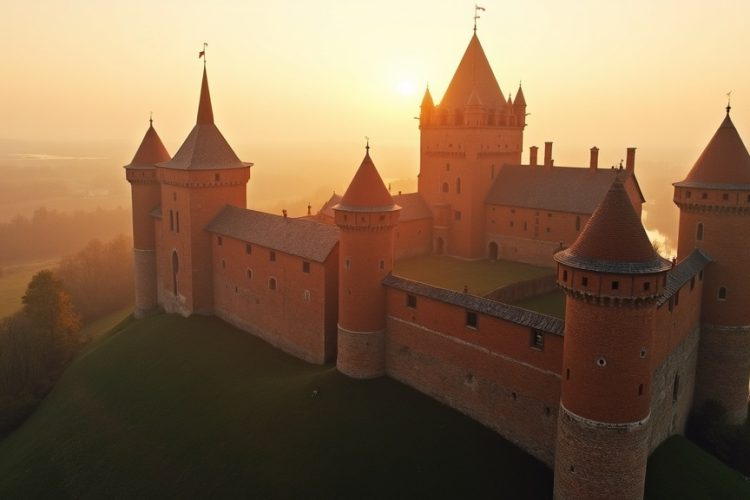Castles transformed into museums across Europe
