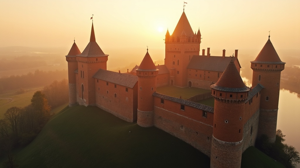 Castles transformed into museums across Europe