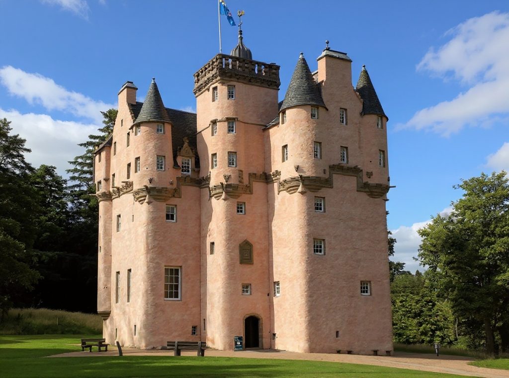 Craigievar Castle