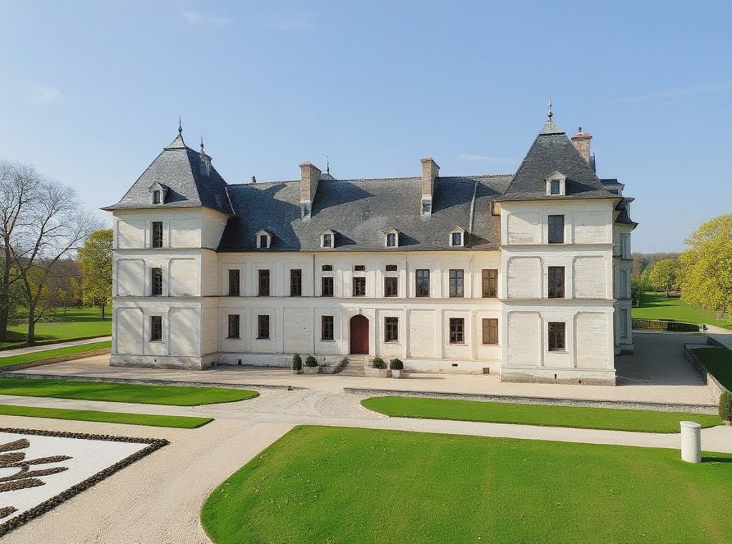 Château d'Ancy-le-Franc