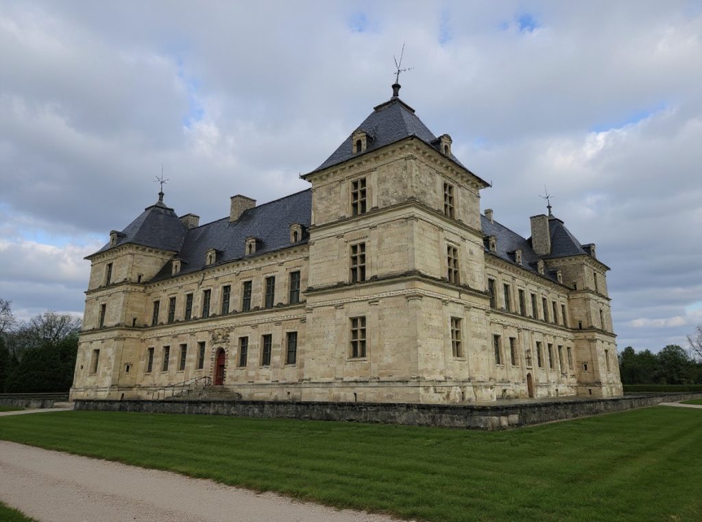 Château d'Ancy-le-Franc