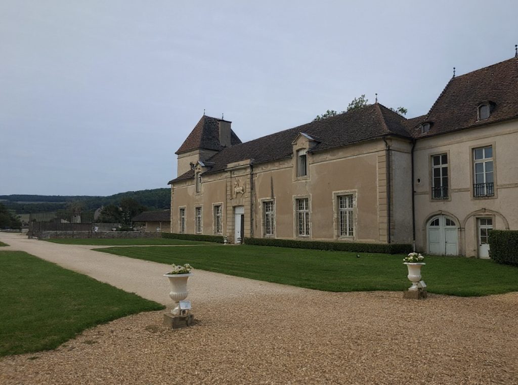 Château de Commarin