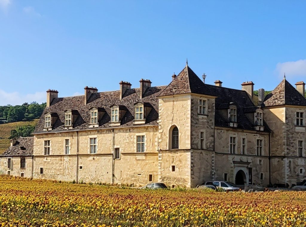 Clos de Vougeot Castle