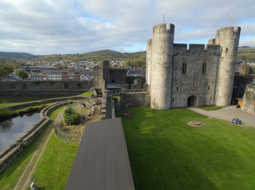 Caerphilly Castle