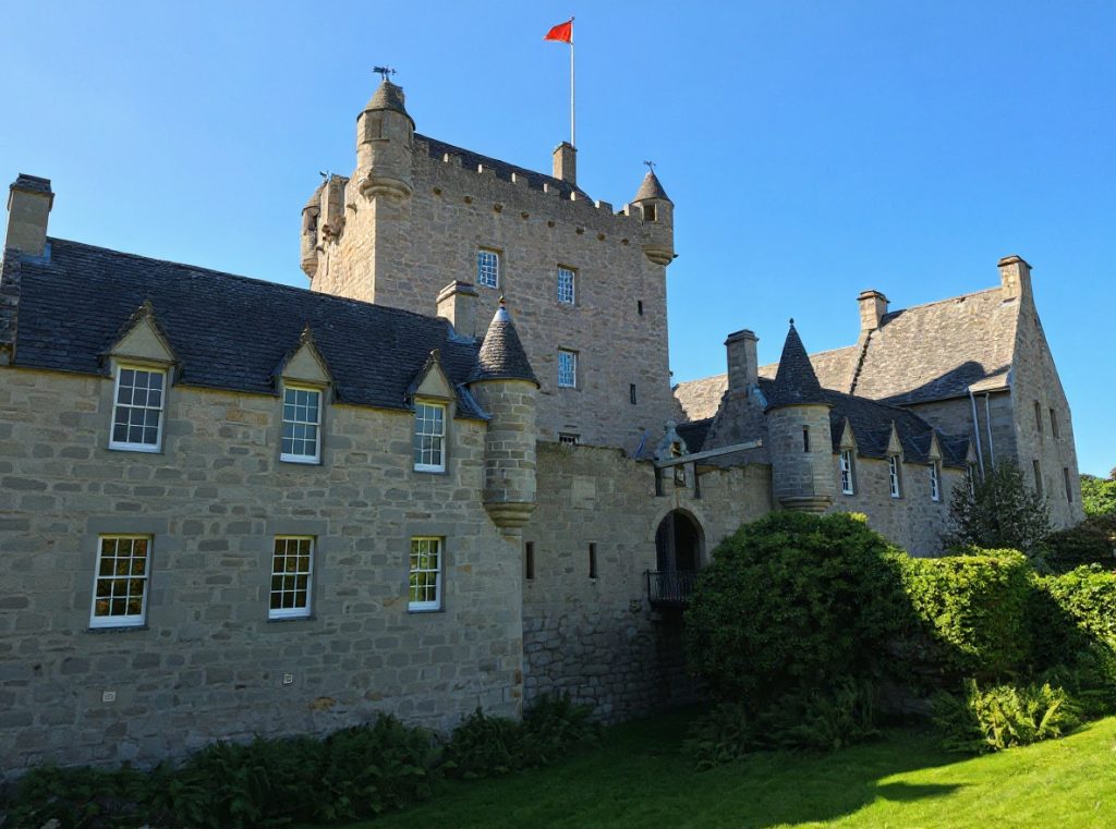 Cawdor Castle in the Scottish Highlands