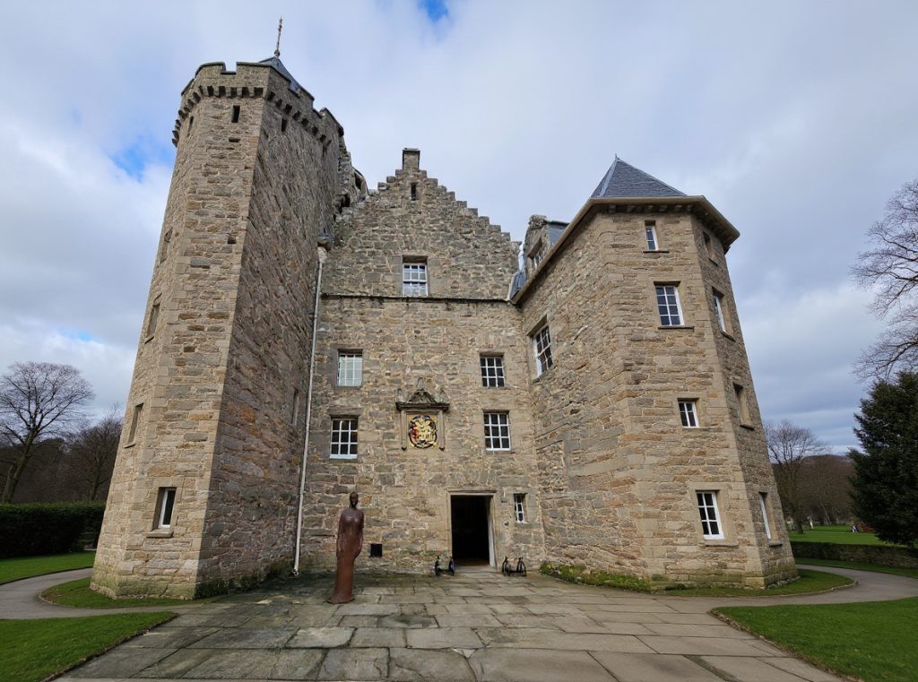 Historic architecture of Cawdor Castle